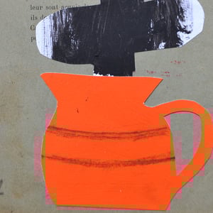 Image of Contemporary Painting, 'Squiggle Leaf,' Marc Taylor.