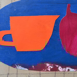 Image of Contemporary Painting, 'Figs,' Marc Taylor.