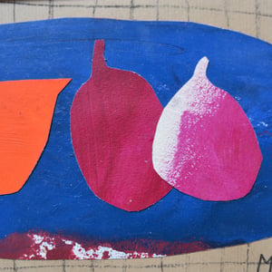 Image of Contemporary Painting, 'Figs,' Marc Taylor.