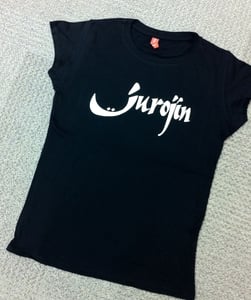 Image of Jurojin Logo Women's Black
