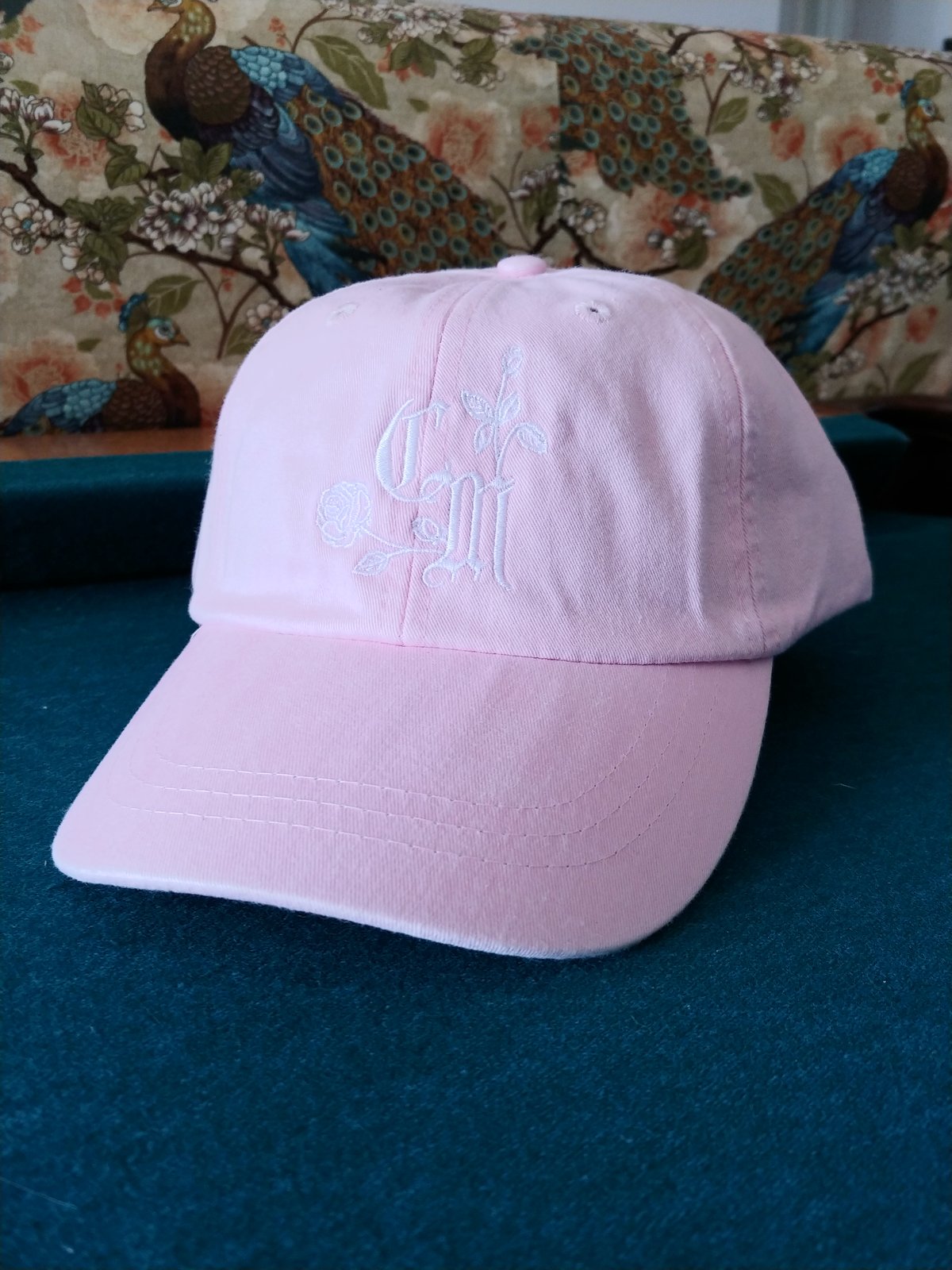 Rose logo hat