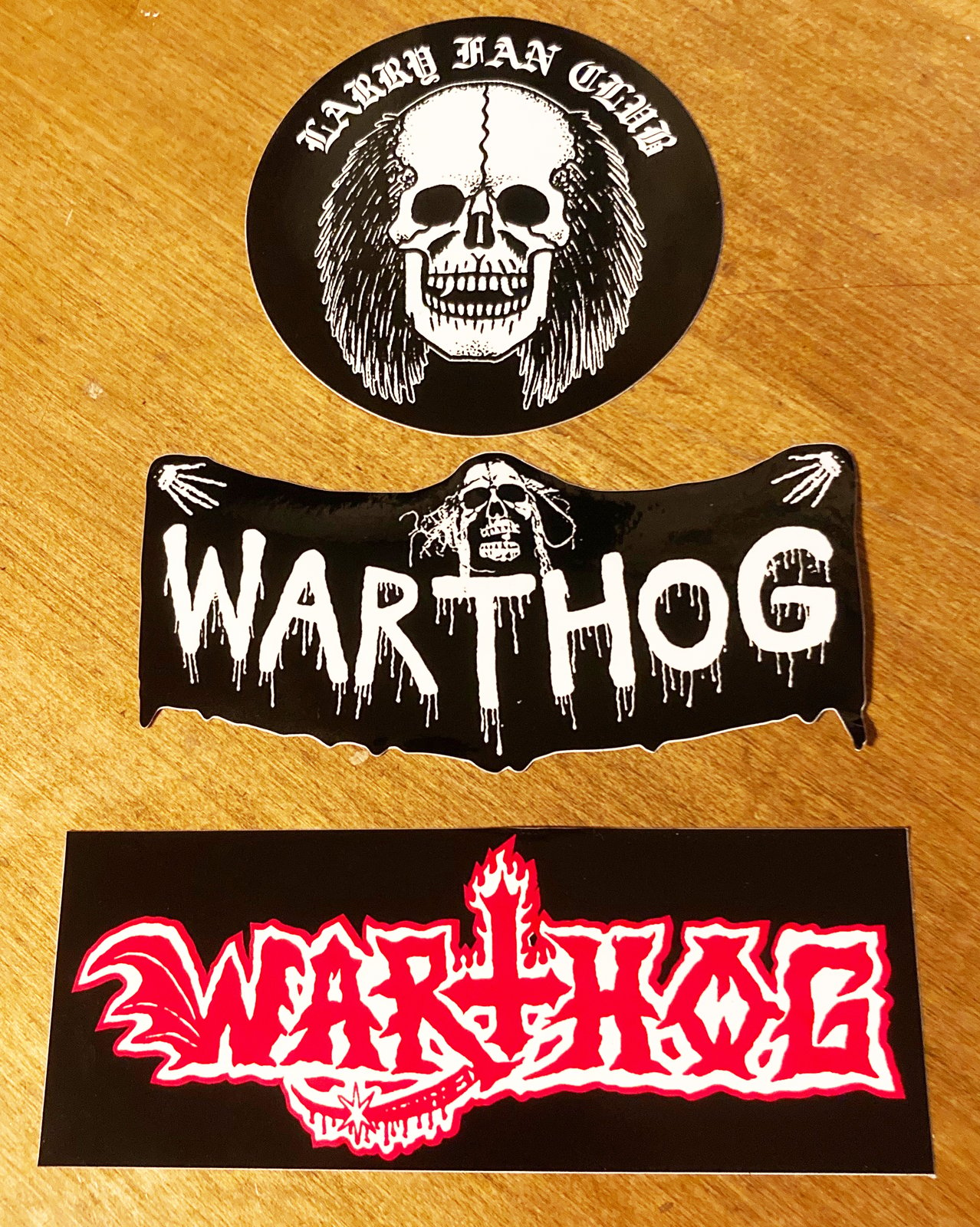 warthog band merch