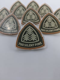 Image 4 of The Silent Pine Acrylic Pin