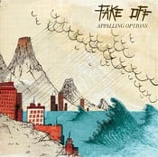 Image of FAKE OFF "APPALLING OPTIONS" EP CD