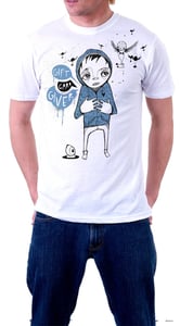 Image of KELLI MURRAY DESIGNER T-SHIRT (BLUE)