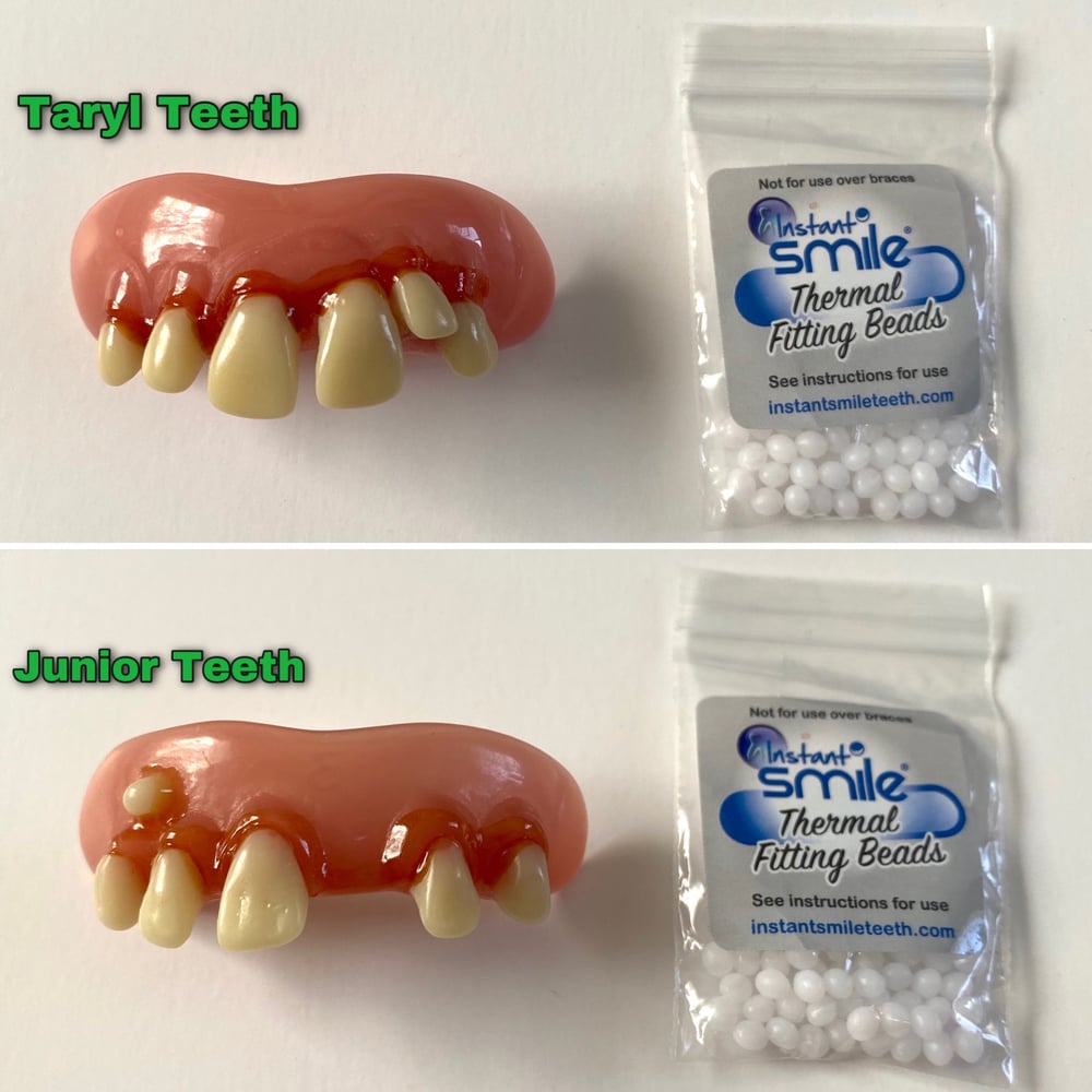 Taryl and Junior Teeth!! (High Quality!)