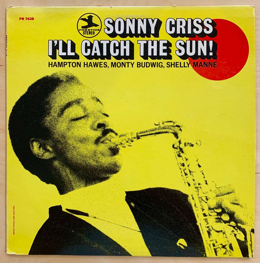 Sonny Criss- I’ll catch the sun 