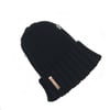 Black Double Pomskii Hat