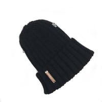 Image 1 of Black Double Pomskii Hat