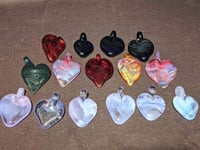 Heart pendants