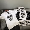 Mac Miller Cropped Head Tshirt (WHITE)