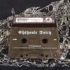CHTHONIC DEITY "REASSEMBLED IN PAIN +2" (IMPORT) CASSETTE Smokey Clear