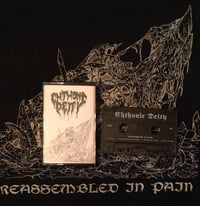 Image 3 of CHTHONIC DEITY "REASSEMBLED IN PAIN +2" (IMPORT) CASSETTE Smokey Clear