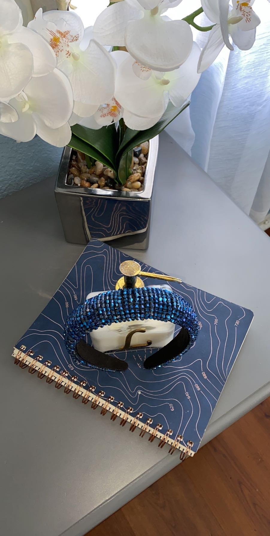 Luxe Mini Band (NAVY BLUE)
