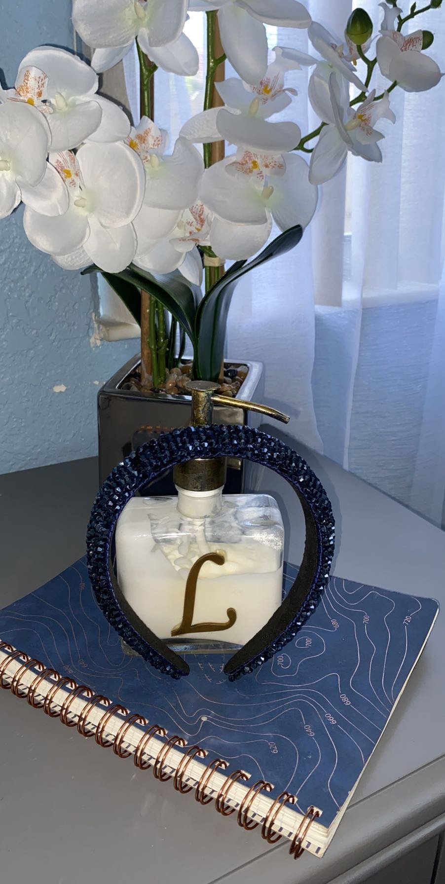 Luxe Mini Band (DARK BLUE)