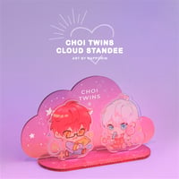 Image 1 of Choi Twins Acrylic Stand