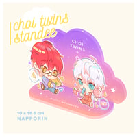 Image 2 of Choi Twins Acrylic Stand