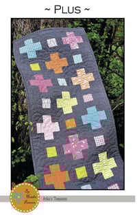 Image 1 of Plus PDF pattern