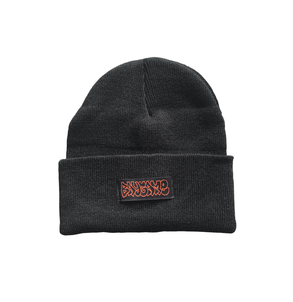 Image of Baygame Hollow Beanie  - Black