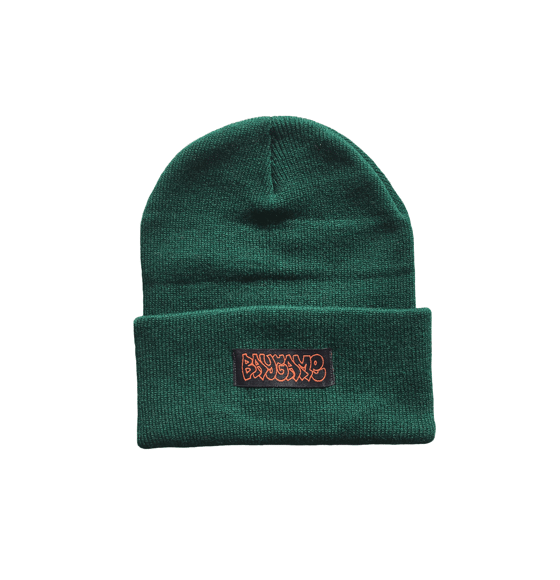 Image of Baygame Hollow Beanie - Green