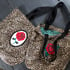 Rose Patch Leopard Bag Image 8