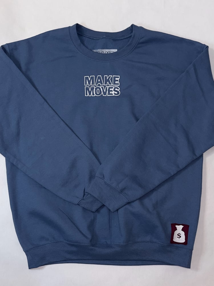 Image of Make Moves "Ocean Views" Crewneck 