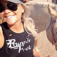 Image 1 of Runnin' Free Distressed Tank