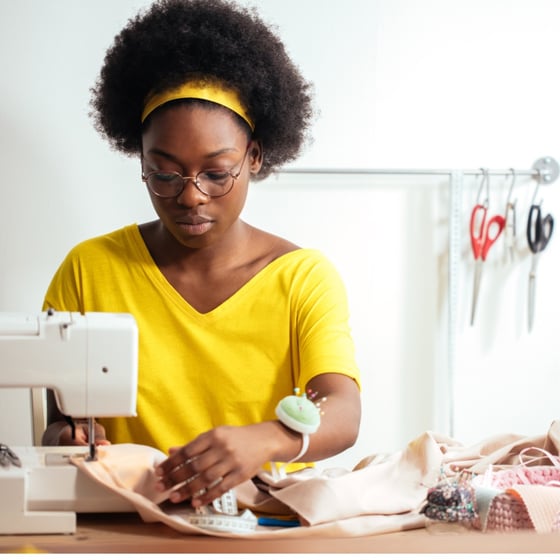 Sip & Sew: Beginner Sewing Class – The Fashion Class