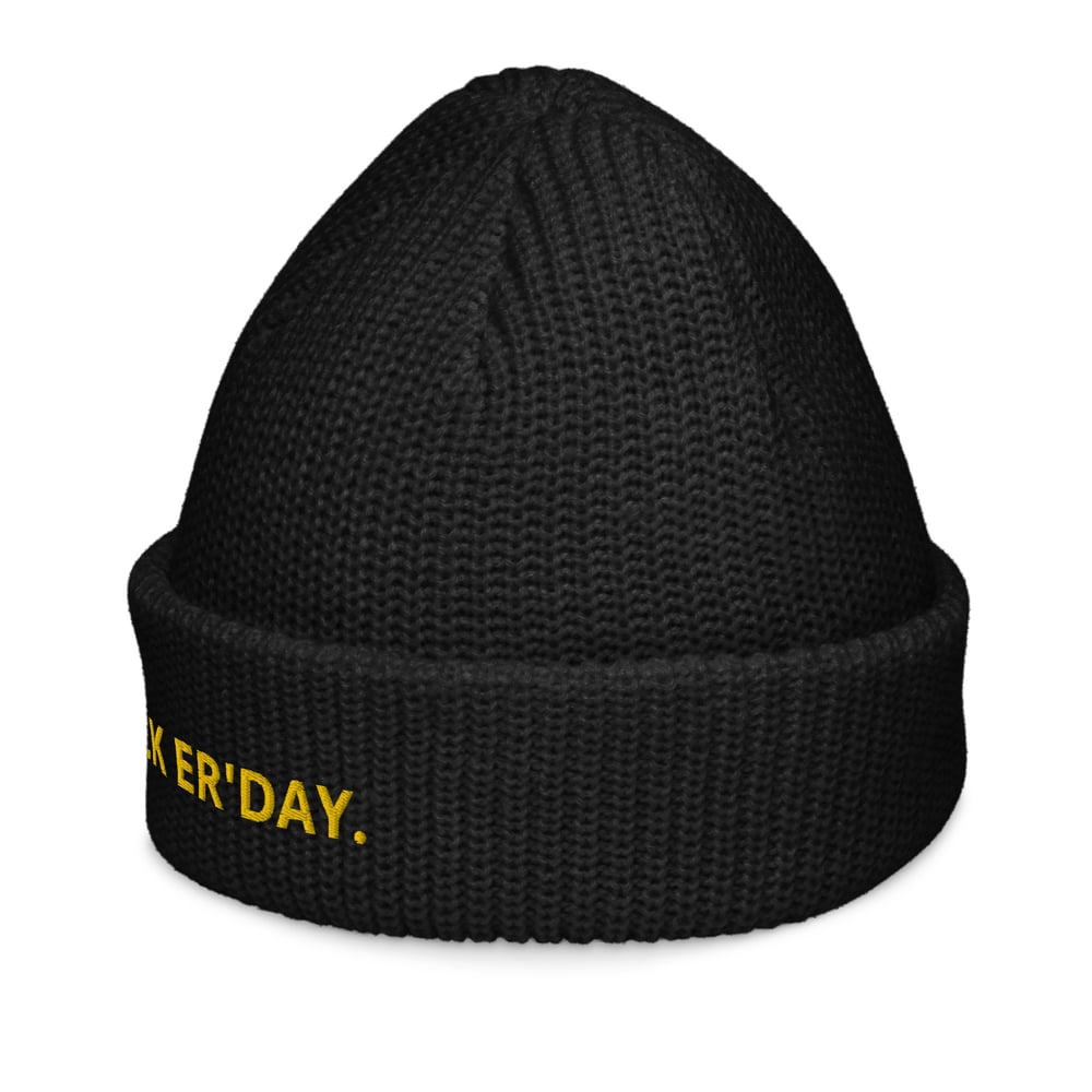 Image of BLVCK ER'DAY Beanie