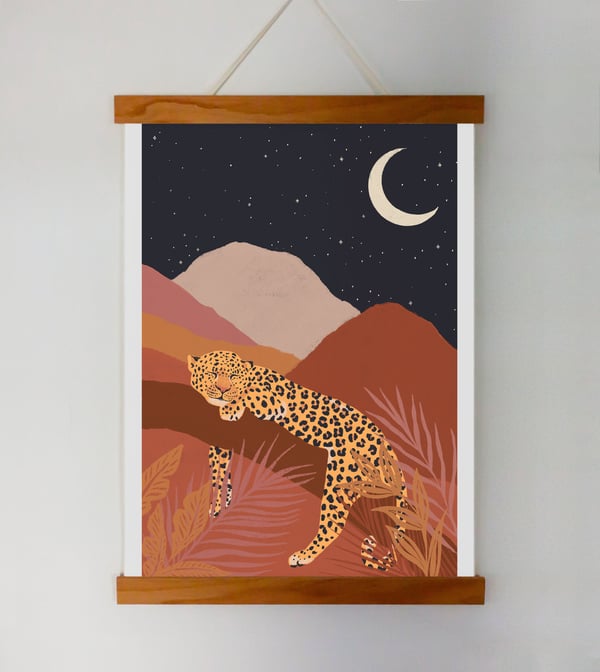 Image of Night Leopard