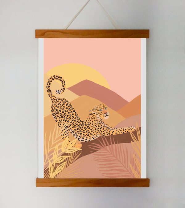 Image of Morning Leopard