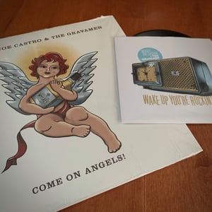 Image of Vinyl bundle / Mighty Joe Castro and theGravamen