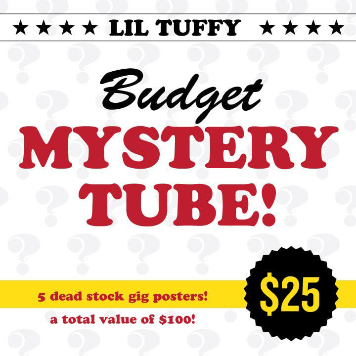 Image of Budget Mystery Tube!