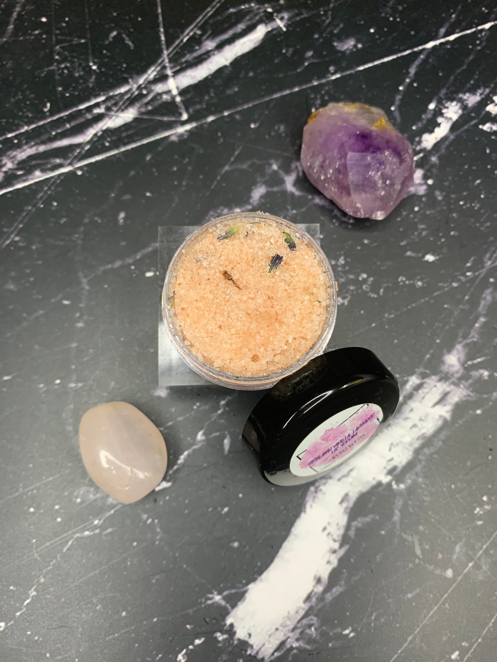 Image of Himalayan Vanilla Lavender Lip Scruba 