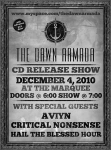 Image of TDA CD Release Show @ The Marquee 12.04.2010