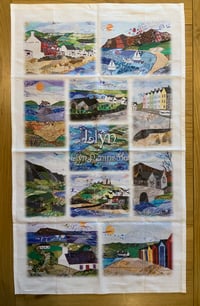 Image 2 of Llyn Peninsula tea towel