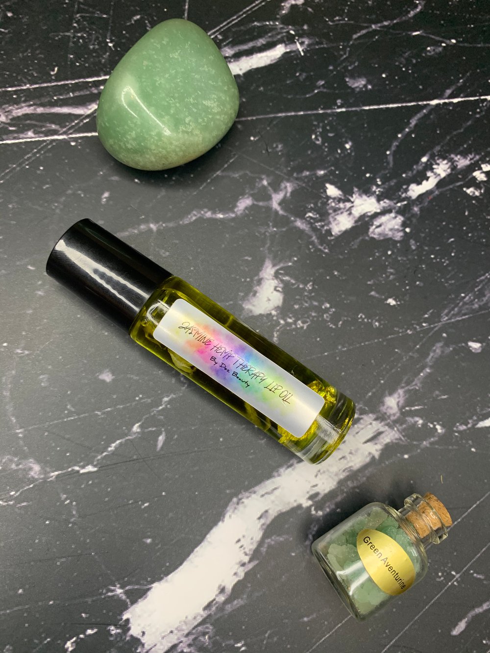 Image of JASMINE HEMP THERAPY LIP OIL