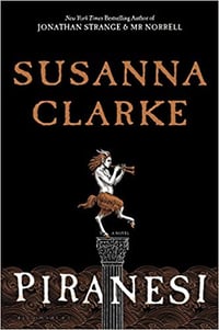 Image 1 of Susanna Clarke -- <em>Piranesi</em> -- Inky Phoenix Book Club 