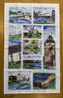 South Wales  Tea Towel