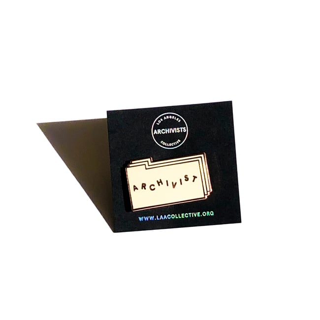 Archivist Enamel Pin