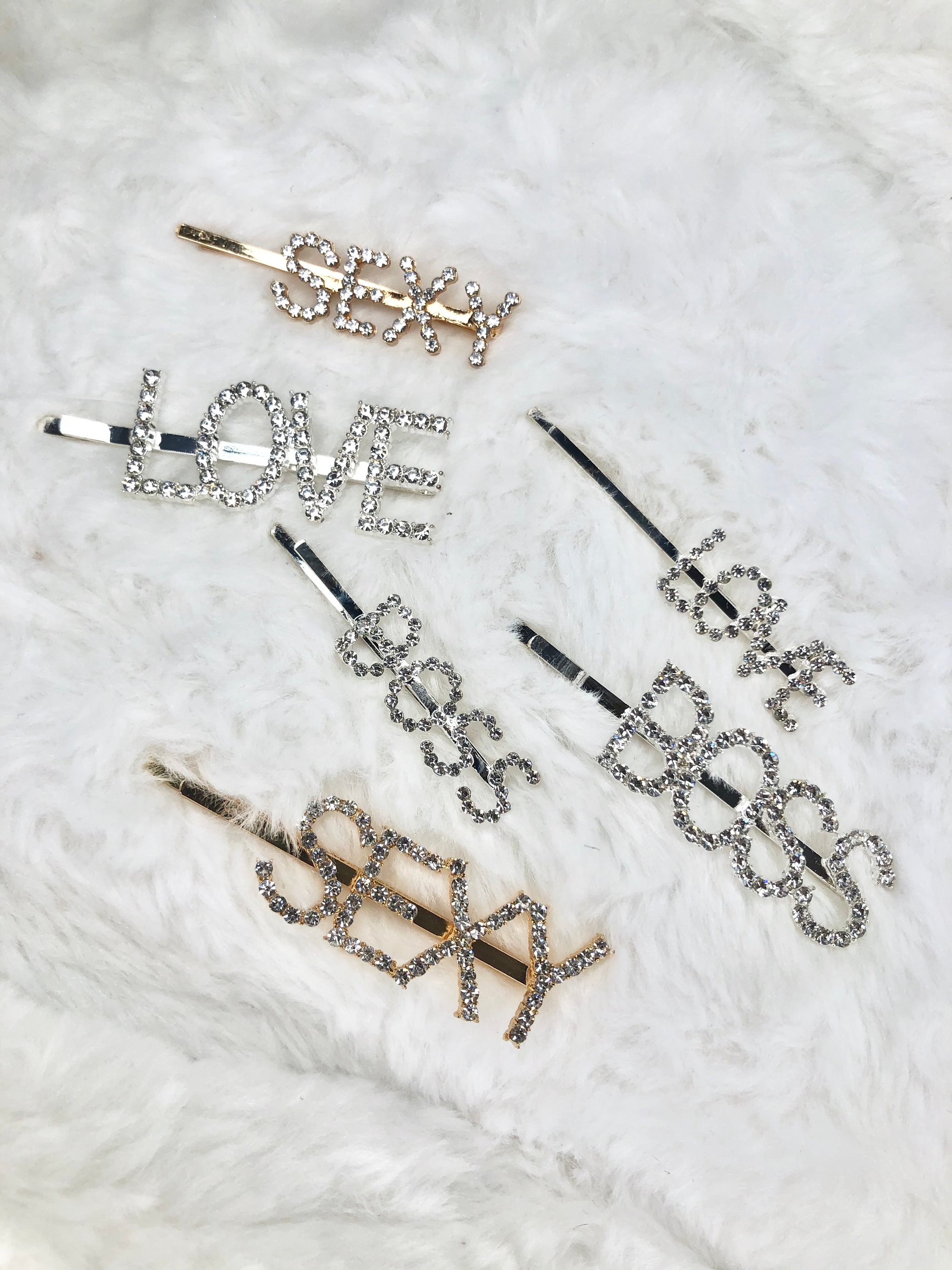 Gem Hairpins 2 piece