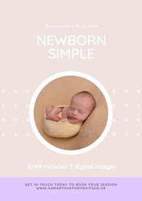 Simples Newborn package