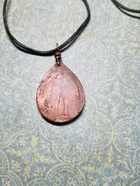 Image 4 of Electroformed Abalone Necklace