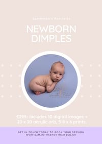 Newborn Dimples