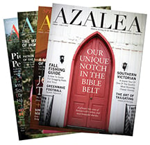Image of Azalea Magazine Subscription