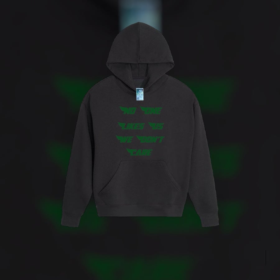 Image of Craaazebuzzclothing: No one likes us we don’t care (Eagles Season Exclusive)