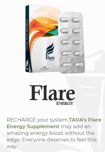 Image of Vida+/FLARE  Energy Capsules- TAVA Vida Energy