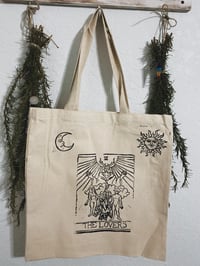 The Lovers Tote Bag