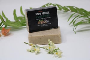 Image of Palm Kernel & Shea Butter Luxury Face & Body Soap - (175g/6.17oz.)