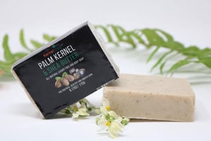Image of Palm Kernel & Shea Butter Luxury Face & Body Soap - (175g/6.17oz.)